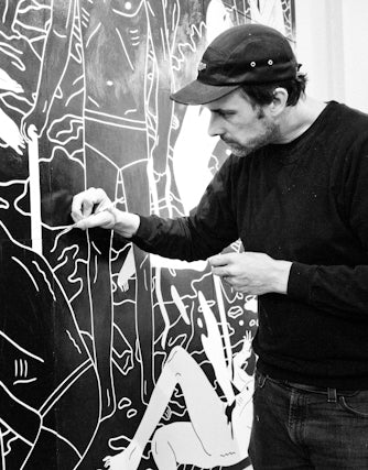 Cleon Peterson ARCHIVE - Limited Edition Prints – Blackline