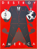 Destroy America - Red