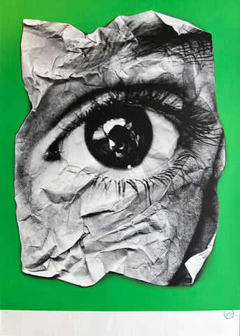Eye Froisse' - Green