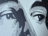 Soul Rebel - Letterpress