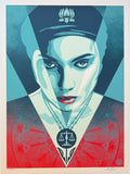 Justice Woman - Blue