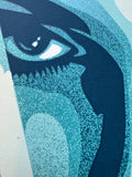 Justice Woman - Blue