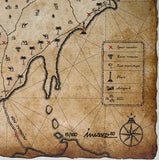 Djerba Invasion Map