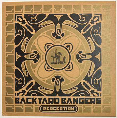 Backyard Bangers "Perception" LP by Shepard Fairey