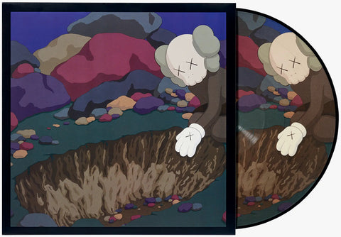 DoggyStyle Record by KAWS