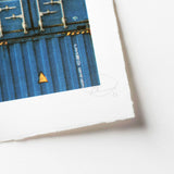 Ballerina in Containers, on the Edge, Le Havre, France, 2023
