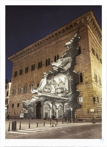 La Ferita, Palazzo Strozzi, Florence