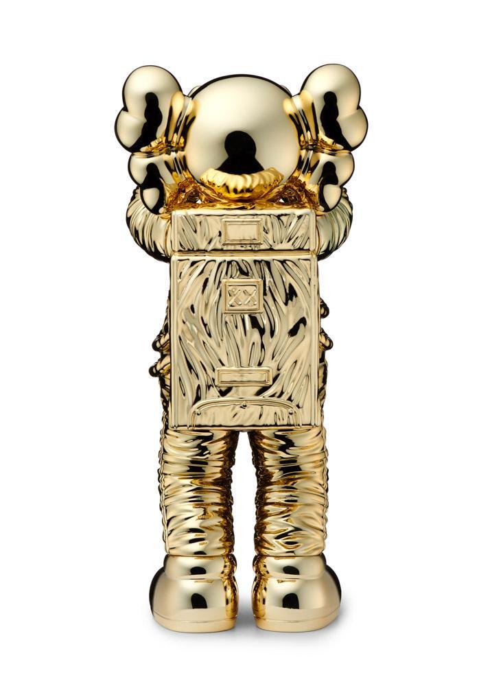 KAWS HOLIDAY SPACE FIGURE GOLD