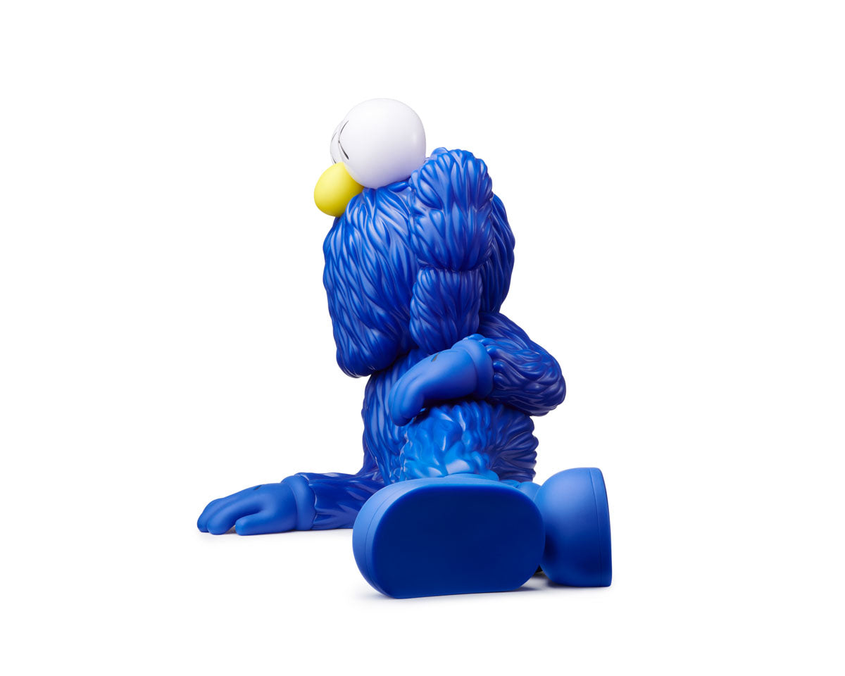 KAWS - Time Off - Blue - Original Vinyl Figure – Blackline Gallery