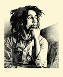 Soul Rebel - Letterpress
