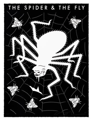 The Spider & The Fly - Black