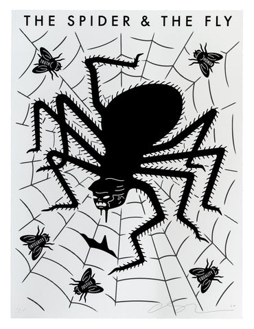 The Spider & The Fly - White