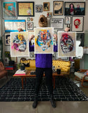 Sandra Chevrier - Triptych