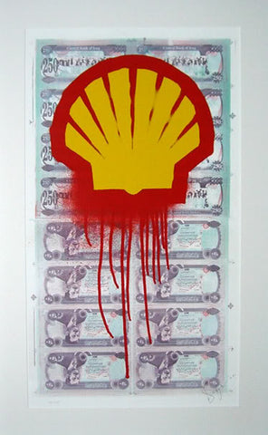 Shell Blood For Oil