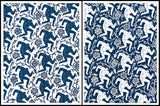 Pattern of Corruption - Blue