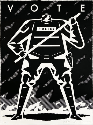 Vote - White