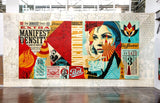 Damaged Wrong Path Mural - Large Format
