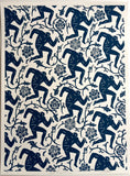 Pattern of Corruption - Blue