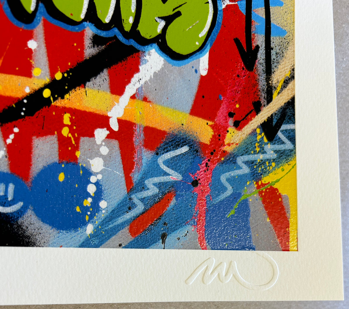 Martin Whatson - Sneak Peek - Original Print – Blackline Gallery