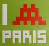 L'invasion De Paris Poster - Signed