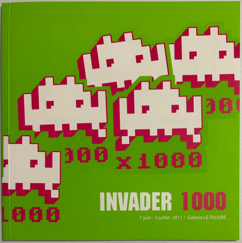 1000 Paris Book - Signed