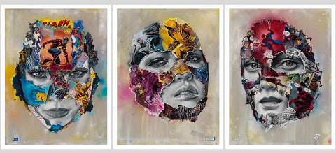 Sandra Chevrier - Triptych