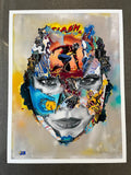 Sandra Chevrier - Triptych