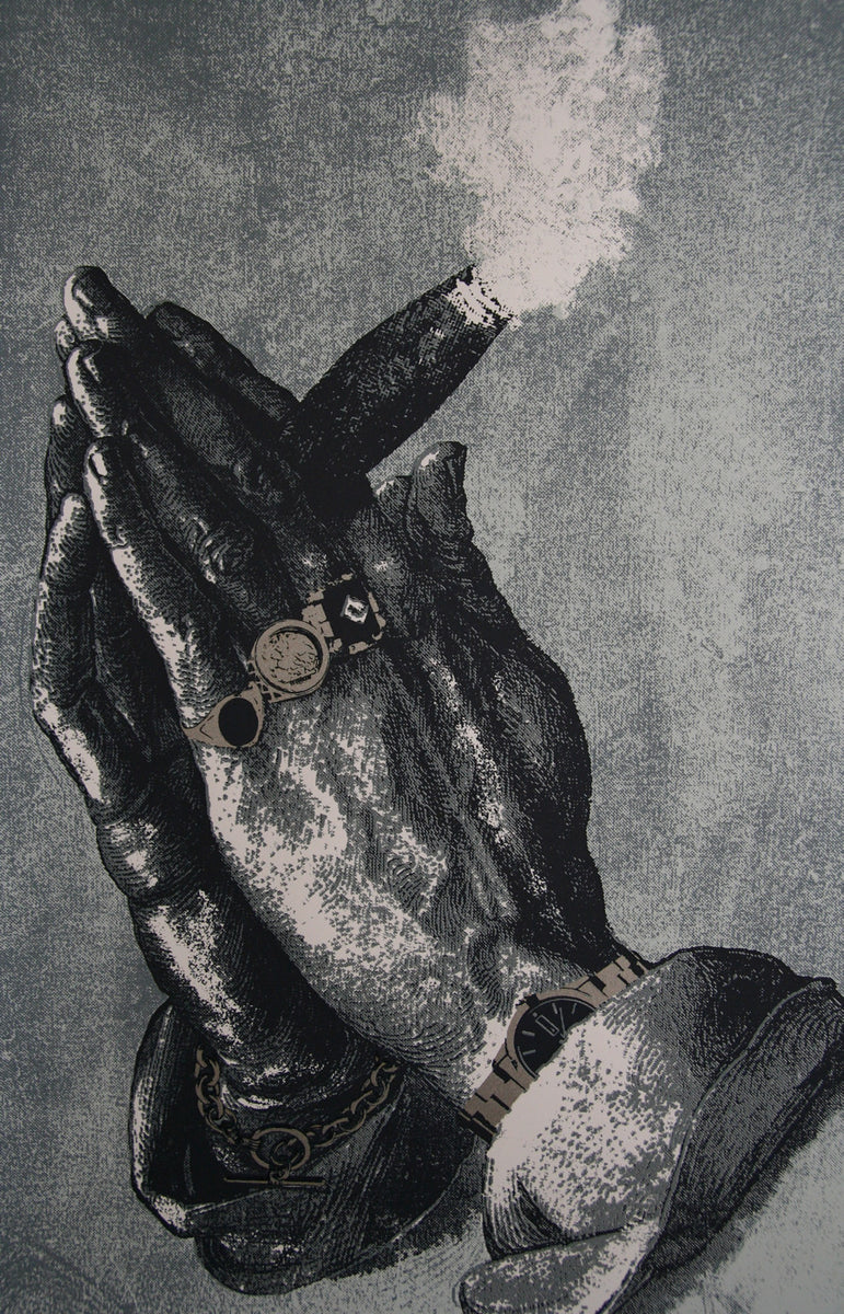 Gee Vaucher - Our Father, 2007 POWプリント