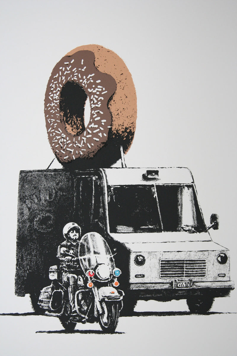 Banksy（バンクシー） -Donut バンクシー Donuts (Chocolate