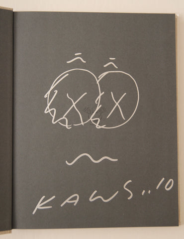 KAWS - Signed Book