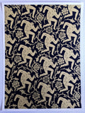 Pattern of Corruption - Black & Gold
