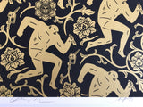 Pattern of Corruption - Black & Gold
