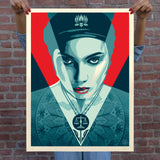 Justice Woman - Red