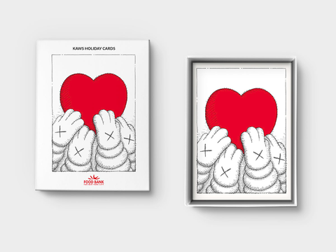 KAWS Holiday Cards (Box of 25)