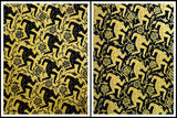 Pattern of Corruption - Black & Gold