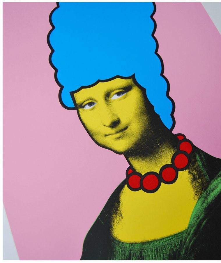 Nick Walker - Mona Simpson - Original Print – Blackline Gallery