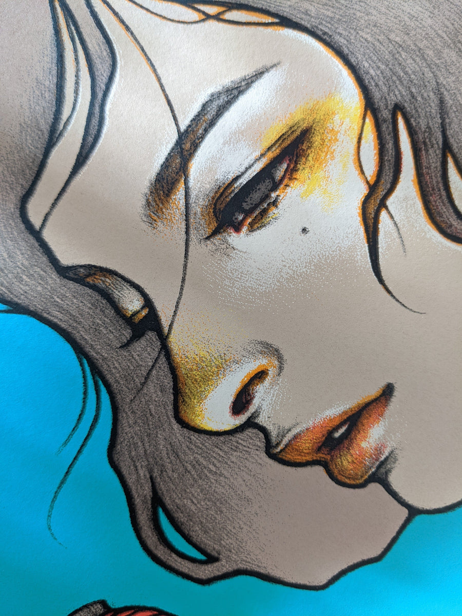 Audrey Kawasaki - Ōmagatoki - Original Print – Blackline Gallery