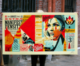 Damaged Wrong Path Mural - Large Format