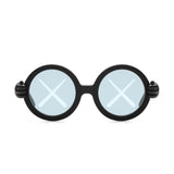 Kaws X SD Sunglasses - Black
