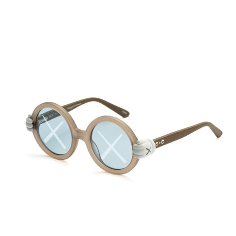 Kaws X SD Sunglasses - Grey