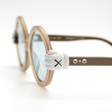 Kaws X SD Sunglasses - Grey