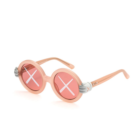 Kaws X SD Sunglasses - Pink