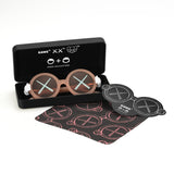 Kaws X SD Sunglasses - Pink