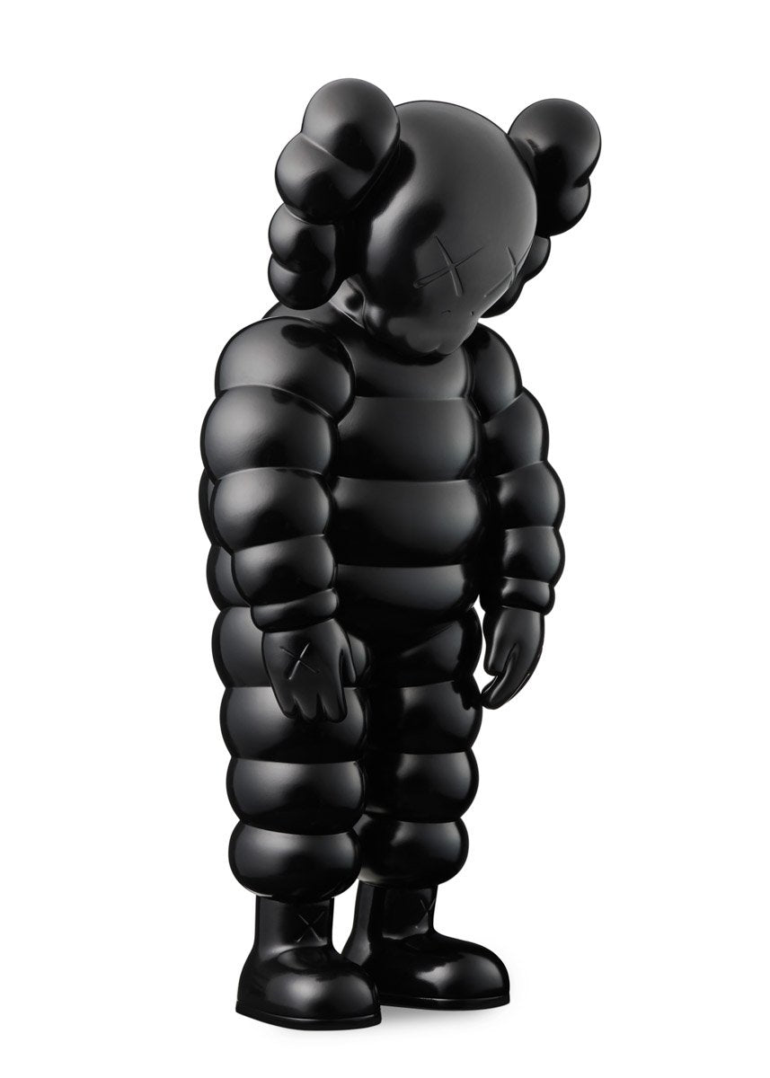 KAWS - What Party - Black - Original Vinyl Figure – Blackline Gallery