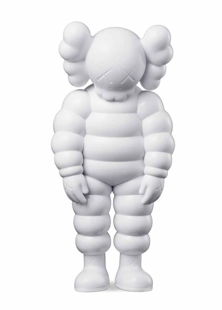 KAWS - What Party - White - Original Vinyl Figure – Blackline Gallery