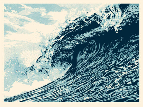 Wave of Distress - Blue