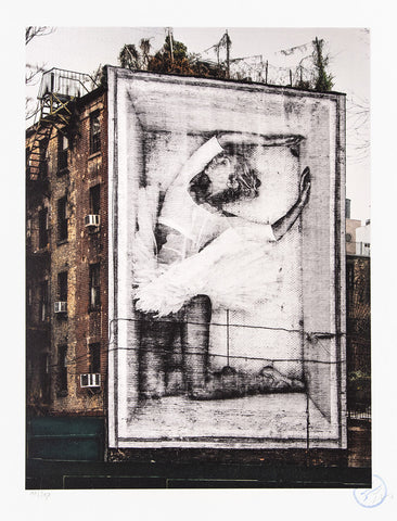 Ballerina in Crate East Village