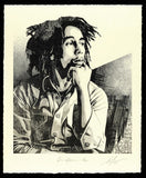 Soul Rebel - Letterpress