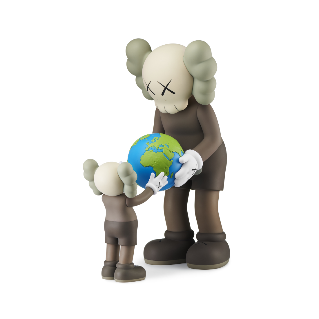 KAWS - The Promise - Brown - Original Vinyl Figure – Blackline Gallery