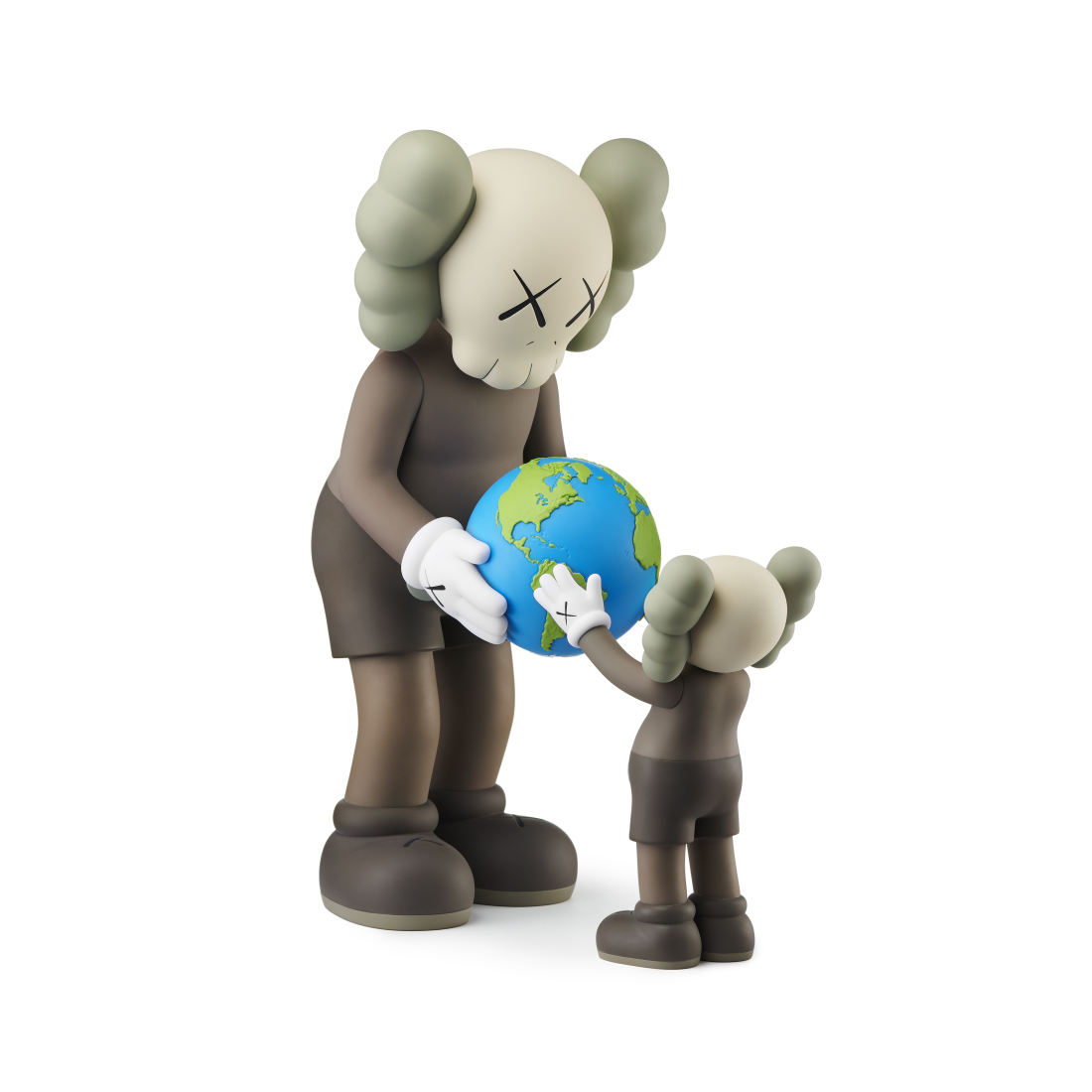 KAWS - The Promise - Brown